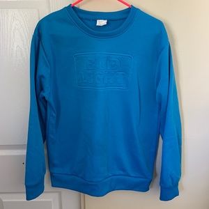 Bud Light sweater